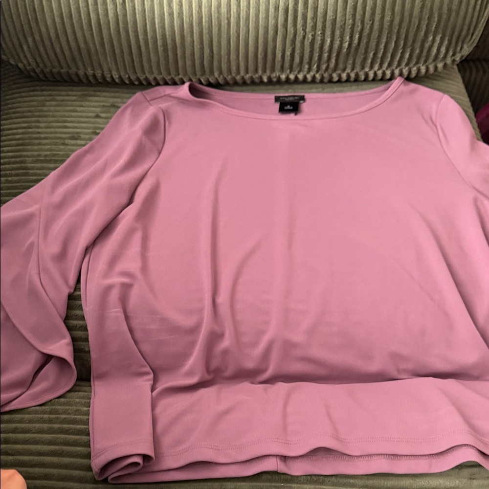 Ann Taylor Soft Pink Blouse